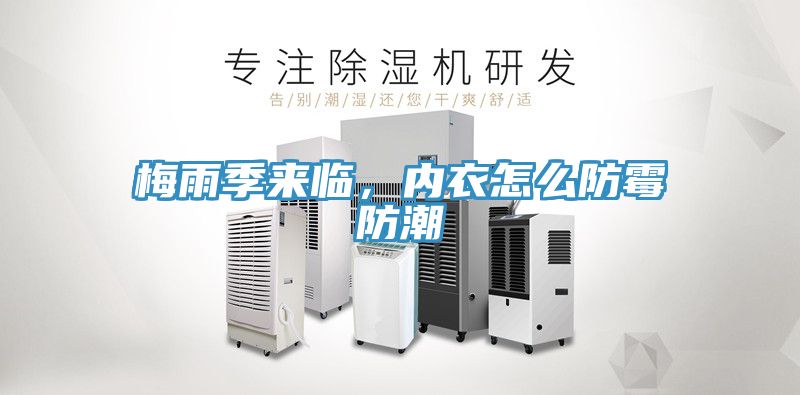 梅雨季來臨，內(nèi)衣怎么防霉防潮