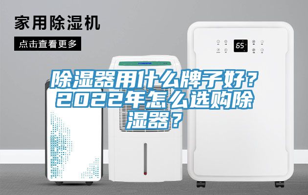 除濕器用什么牌子好？2022年怎么選購除濕器？