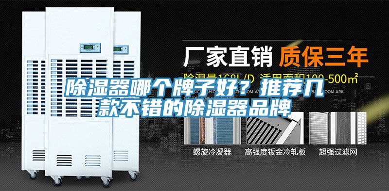 除濕器哪個(gè)牌子好？推薦幾款不錯(cuò)的除濕器品牌