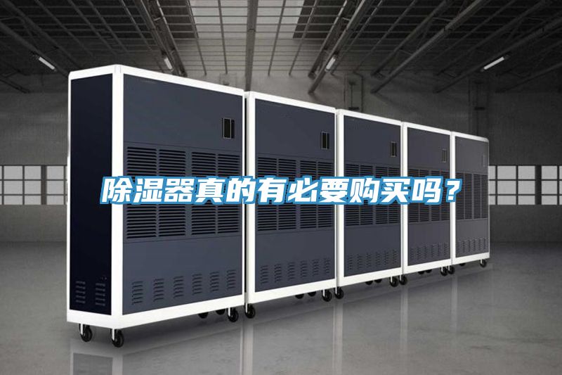 除濕器真的有必要購(gòu)買嗎？