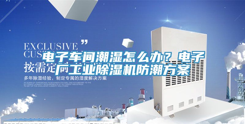 電子車(chē)間潮濕怎么辦？電子廠工業(yè)除濕機(jī)防潮方案