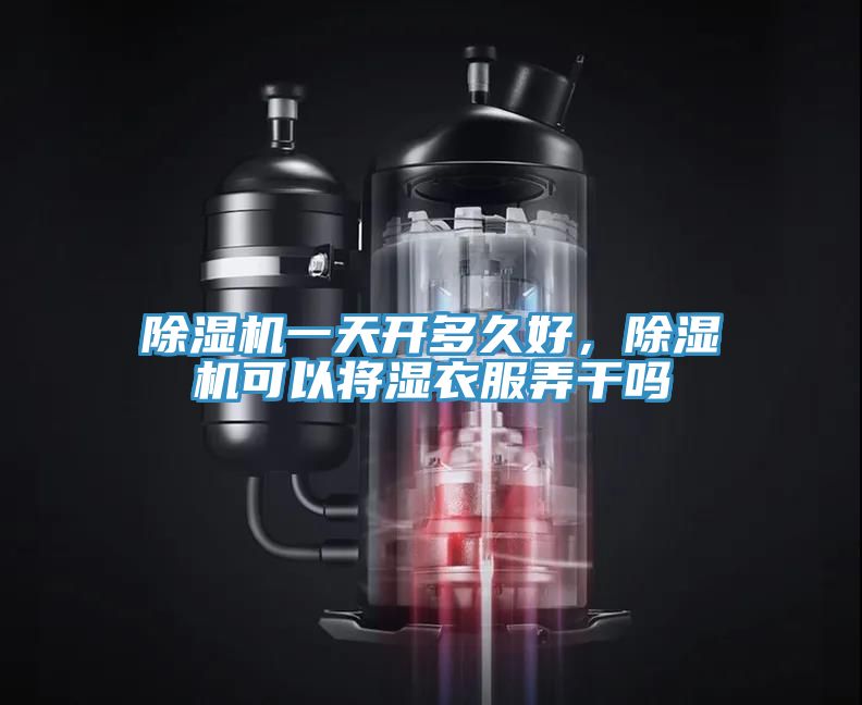 除濕機(jī)一天開多久好，除濕機(jī)可以將濕衣服弄干嗎