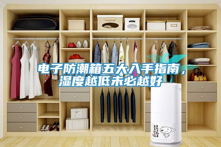 電子防潮箱五大入手指南，濕度越低未必越好