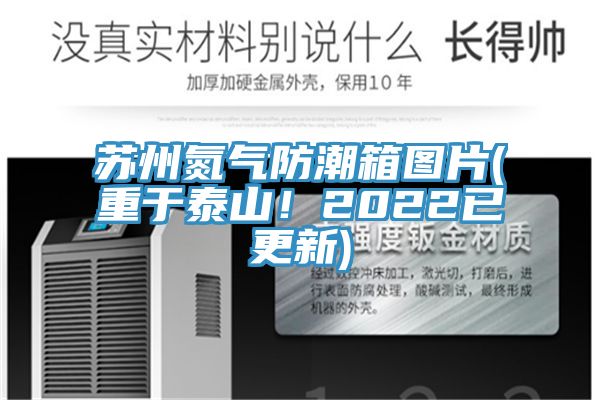 蘇州氮氣防潮箱圖片(重于泰山！2022已更新)