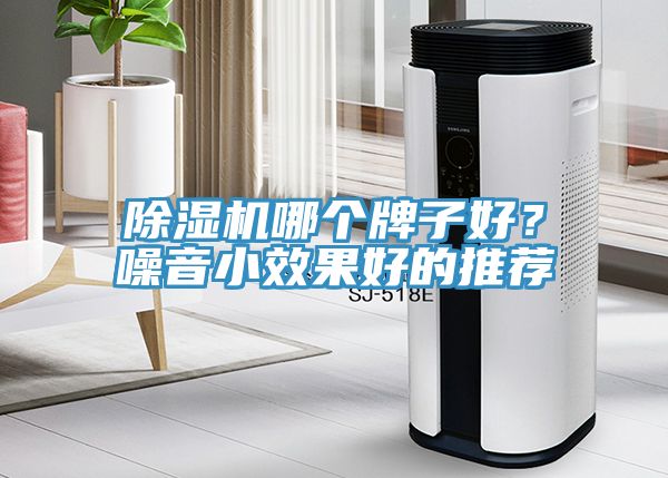 除濕機(jī)哪個牌子好？噪音小效果好的推薦