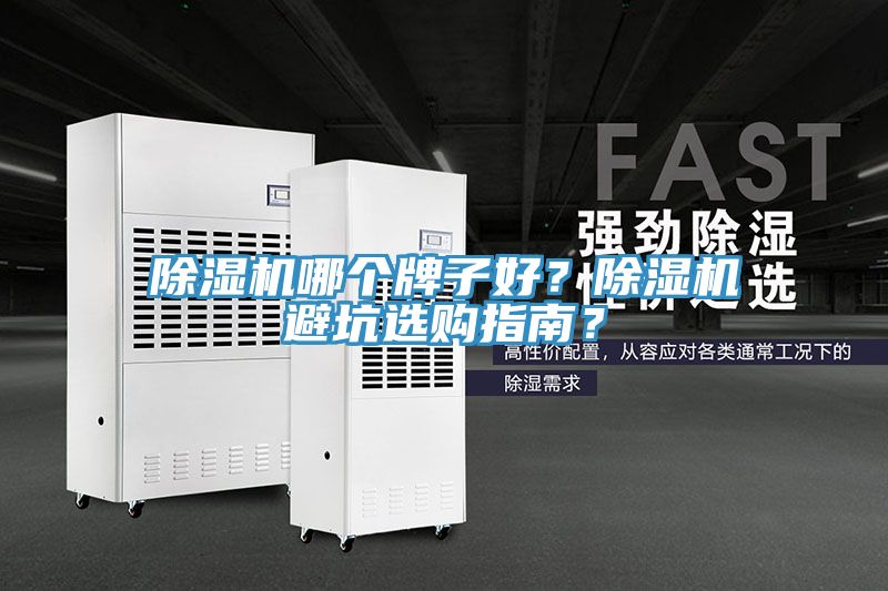 除濕機(jī)哪個牌子好？除濕機(jī)避坑選購指南？