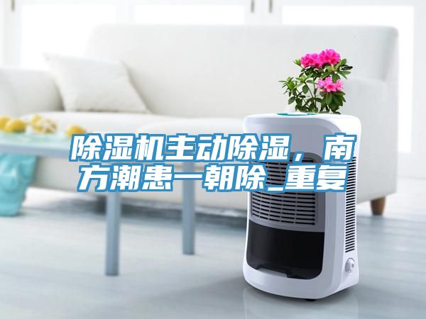 除濕機(jī)主動(dòng)除濕，南方潮患一朝除_重復(fù)