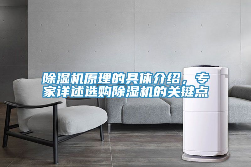 除濕機(jī)原理的具體介紹，專家詳述選購除濕機(jī)的關(guān)鍵點(diǎn)