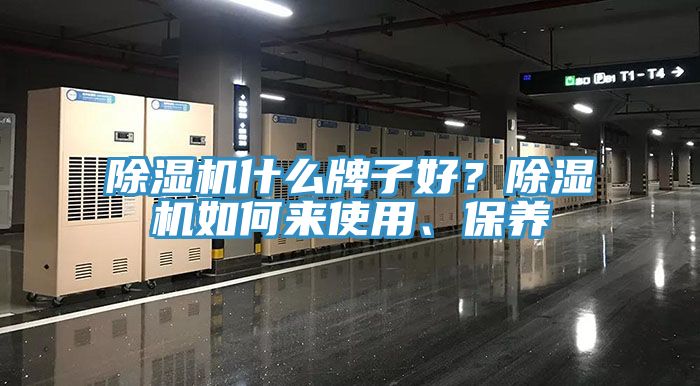 除濕機(jī)什么牌子好？除濕機(jī)如何來(lái)使用、保養(yǎng)