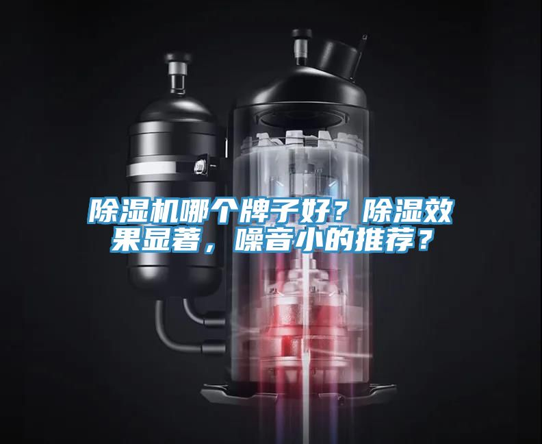除濕機(jī)哪個牌子好？除濕效果顯著，噪音小的推薦？