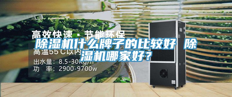 除濕機(jī)什么牌子的比較好 除濕機(jī)哪家好？