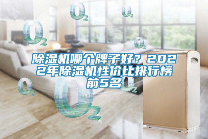 除濕機(jī)哪個牌子好？2022年除濕機(jī)性價比排行榜前5名