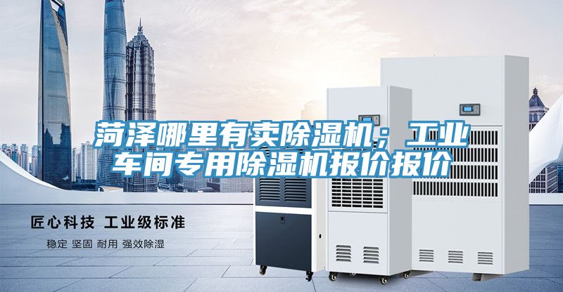 菏澤哪里有賣除濕機(jī)；工業(yè)車間專用除濕機(jī)報(bào)價(jià)報(bào)價(jià)