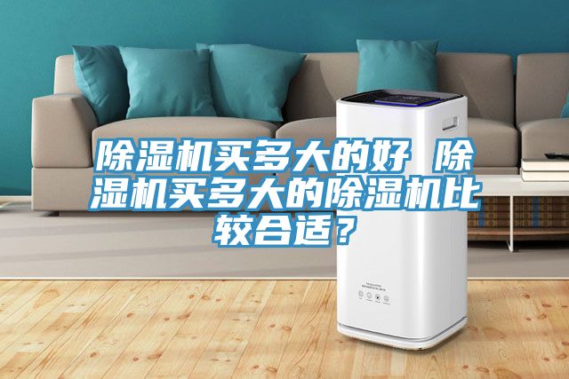 除濕機(jī)買多大的好 除濕機(jī)買多大的除濕機(jī)比較合適？