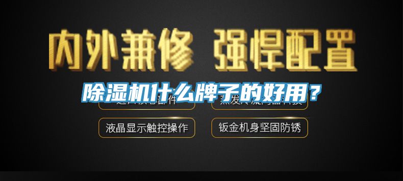 除濕機(jī)什么牌子的好用？