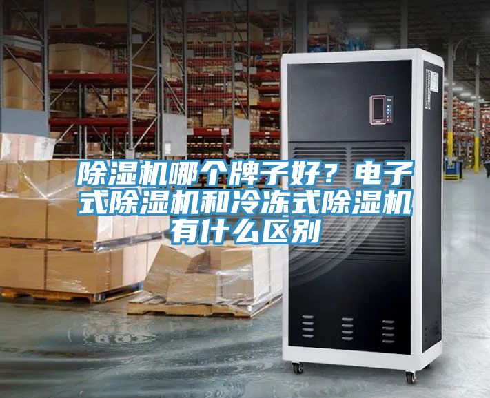 除濕機(jī)哪個牌子好？電子式除濕機(jī)和冷凍式除濕機(jī)有什么區(qū)別