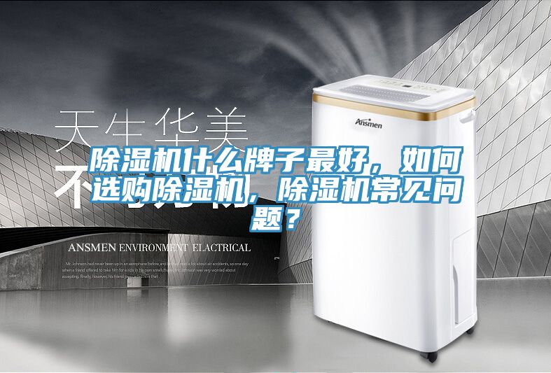 除濕機(jī)什么牌子最好，如何選購(gòu)除濕機(jī)，除濕機(jī)常見(jiàn)問(wèn)題？