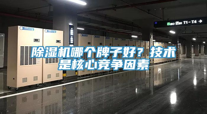 除濕機(jī)哪個牌子好？技術(shù)是核心競爭因素