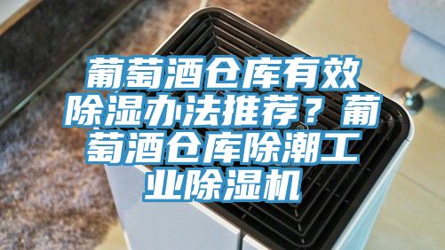 葡萄酒倉庫有效除濕辦法推薦？葡萄酒倉庫除潮工業(yè)除濕機(jī)