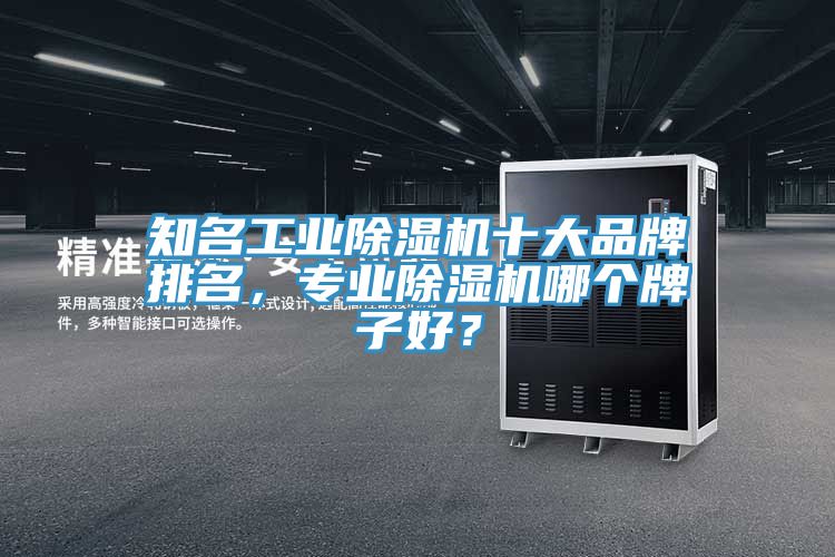 知名工業(yè)除濕機十大品牌排名，專業(yè)除濕機哪個牌子好？