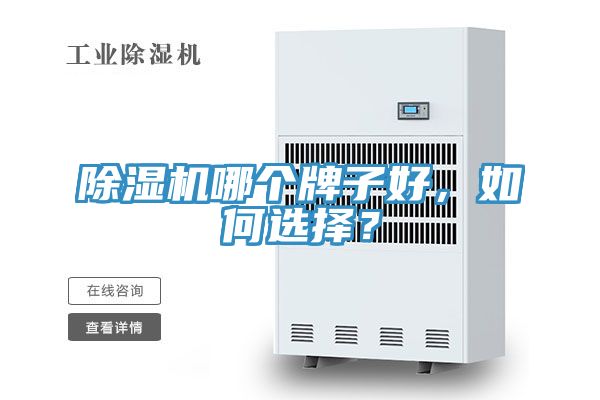 除濕機(jī)哪個(gè)牌子好，如何選擇？