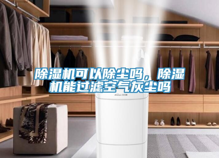 除濕機可以除塵嗎，除濕機能過濾空氣灰塵嗎
