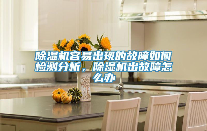除濕機容易出現(xiàn)的故障如何檢測分析，除濕機出故障怎么辦