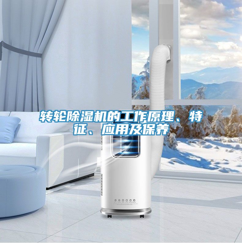 轉(zhuǎn)輪除濕機(jī)的工作原理、特征、應(yīng)用及保養(yǎng)