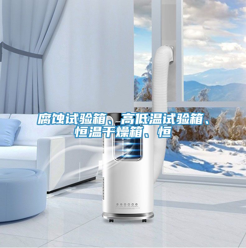 腐蝕試驗(yàn)箱、高低溫試驗(yàn)箱、恒溫干燥箱、恒
