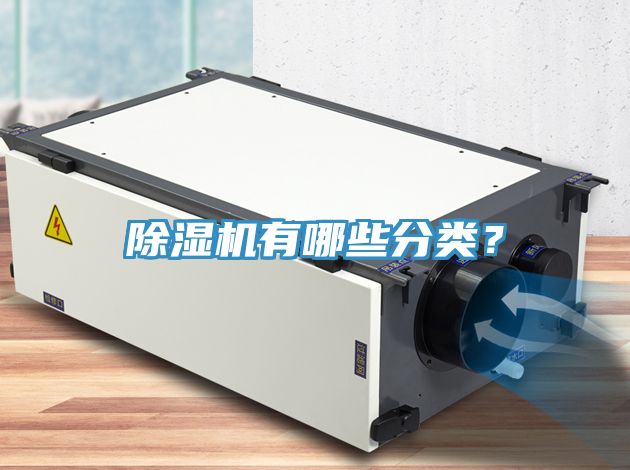 除濕機有哪些分類？