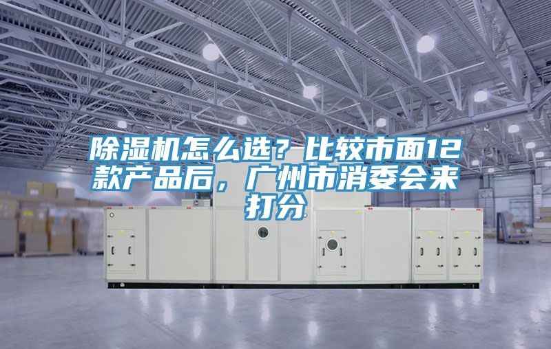 除濕機(jī)怎么選？比較市面12款產(chǎn)品后，廣州市消委會來打分