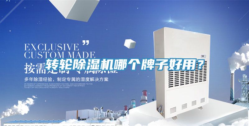 轉輪除濕機哪個牌子好用？
