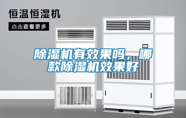 除濕機(jī)有效果嗎，哪款除濕機(jī)效果好