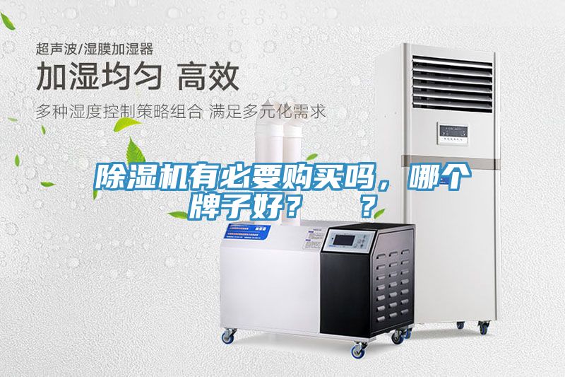 除濕機(jī)有必要購(gòu)買嗎，哪個(gè)牌子好？  ？