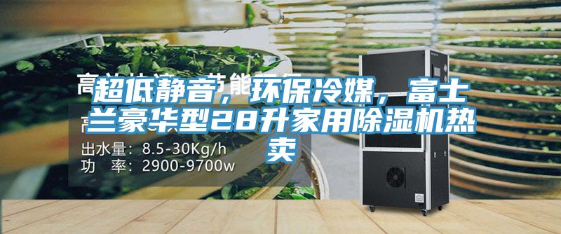 超低靜音，環(huán)保冷媒，富士蘭豪華型28升家用除濕機(jī)熱賣