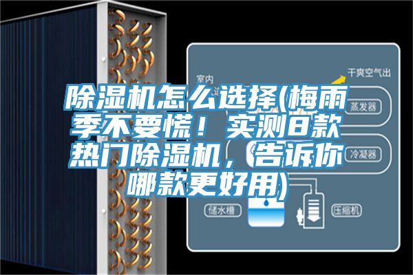 除濕機(jī)怎么選擇(梅雨季不要慌！實(shí)測(cè)8款熱門(mén)除濕機(jī)，告訴你哪款更好用)