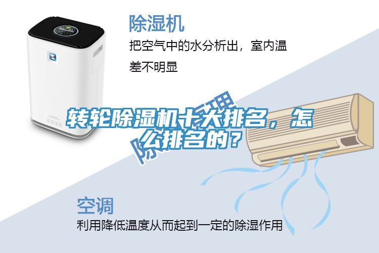 轉(zhuǎn)輪除濕機(jī)十大排名，怎么排名的？