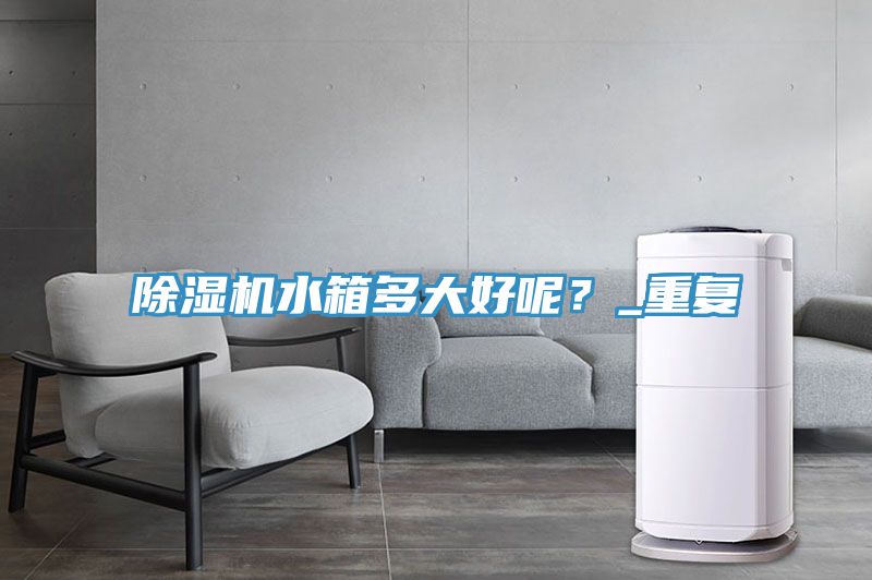 除濕機(jī)水箱多大好呢？_重復(fù)