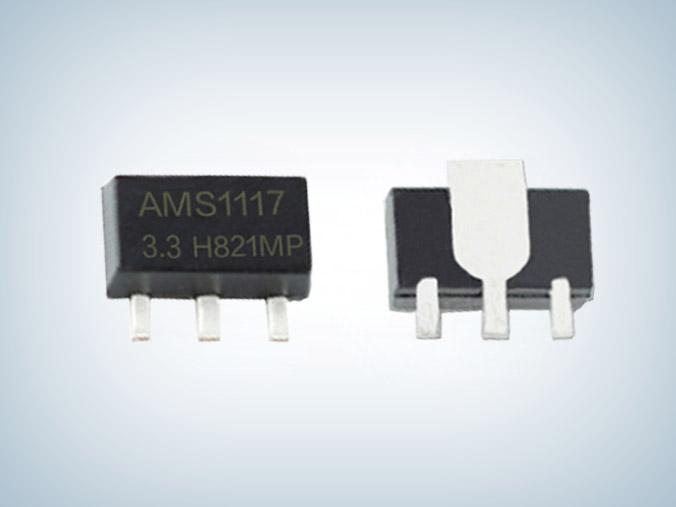 ams1117-3.3v電源穩(wěn)壓芯片 ams1117-3.3v電源穩(wěn)壓芯片