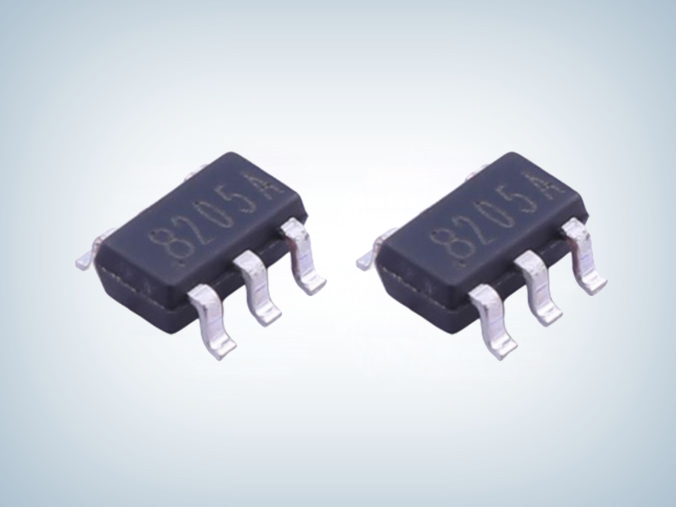 AP8205 20V 6A SOT23-6 pmos z8205A