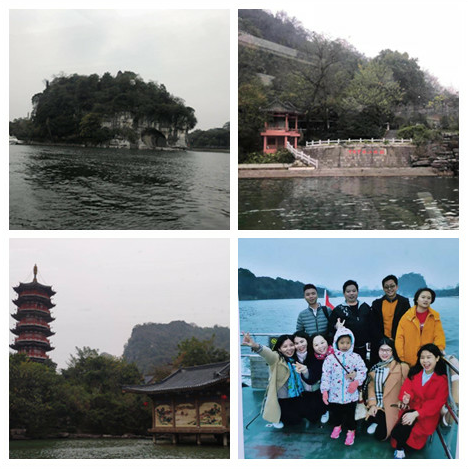 驪微電子桂林陽朔風光3日休閑游