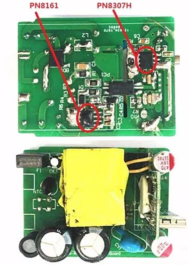 18W USB PD充電器DEMO實(shí)物圖
