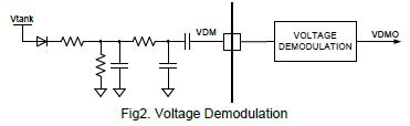 HC5808L單芯片soc電壓解調(diào)