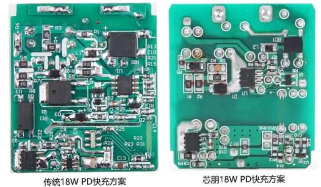 18W PD 快充應(yīng)用方案