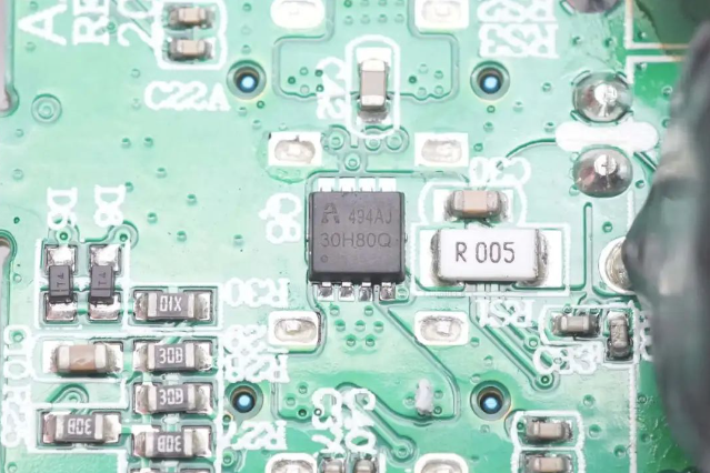 銓力AP30H80Q vbus開(kāi)關(guān)MOS獲得安克67W 2C1A氮化鎵充電器采用